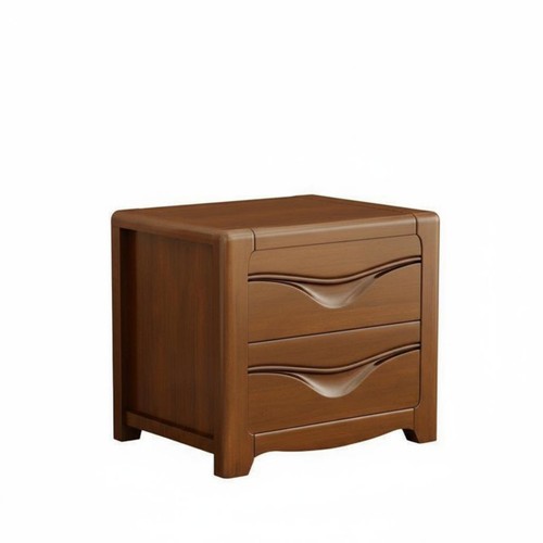 End table with storage shelf - end,