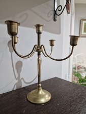 Vintage Brass Candelabra
