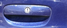 VW Polo 9N 9N3 handle tailgate