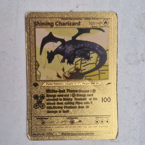 Shining charizard 107 105 neo - charizard,