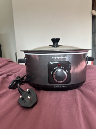Morphy richards electric slow - morphy,