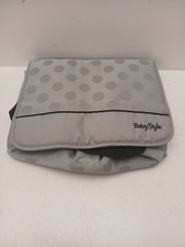Baby Style Fold Away Changing Bag Padded with Carry Strap NEW