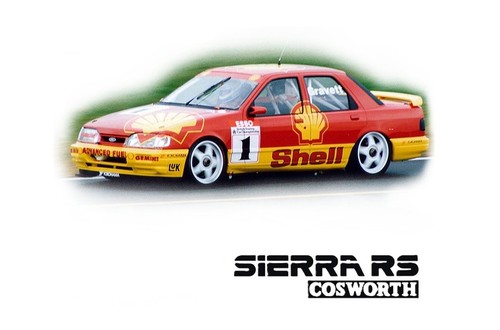 Clear body shell - 1:10, rc