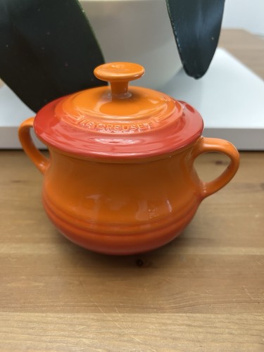 Creuset volcanic orange - le,