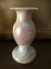 Gozo Art Glass Small Vase
