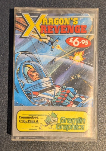 Xargon revenge c16 - revenge, c16/+4