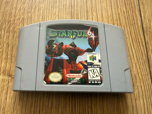 N64 nintendo star fox 64 - nintendo,