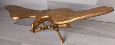 Large Brass Eagle On Branch
