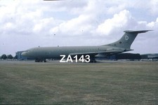 ZA143 : Vickers VC10 K2 : Royal Air Force : 35mm slide 73a