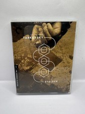 Stalker Criterion Collection Blu Ray Region A - Tarkovsky
