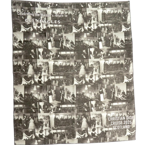 Christian dior blanket throw - christian,
