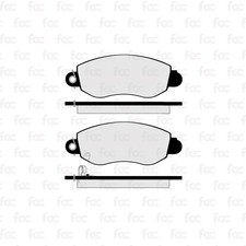 Brake Pads For Ford Transit