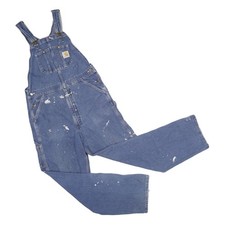 CARHARTT Mens Blue Cotton