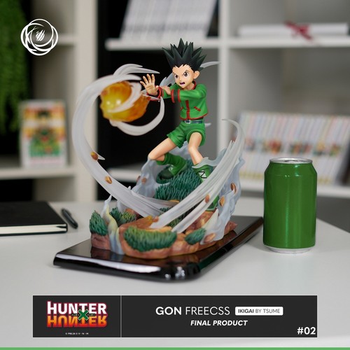 Tsumeart gon freecs hunter - gon,