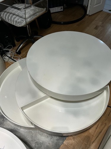 Dwell triplo rotating table - dwell,