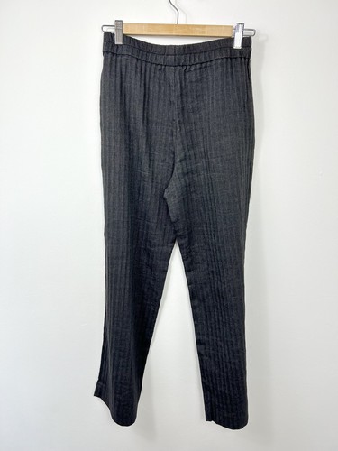 Oska grey stripe wool - oska,