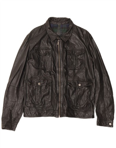 Massimo dutti mens leather - dutti,