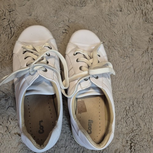 Cosyfeet white leather - cosyfeet,