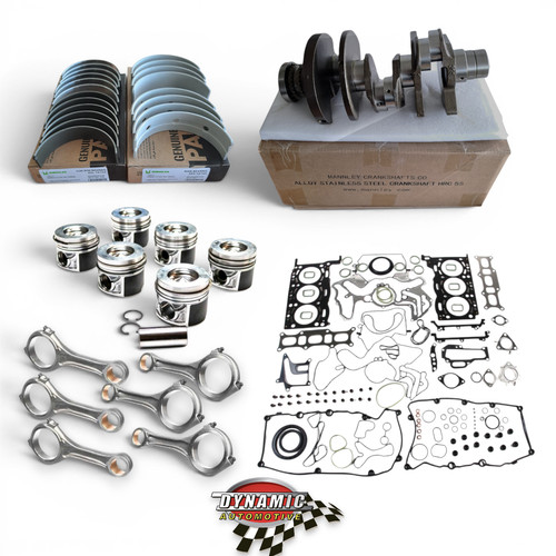 Crankshaft set for audi - crankshaft,