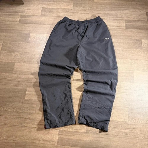 Vintage fila y2k grey baggy - fila,