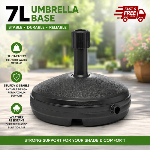 Parasol umbrella base stand - base,
