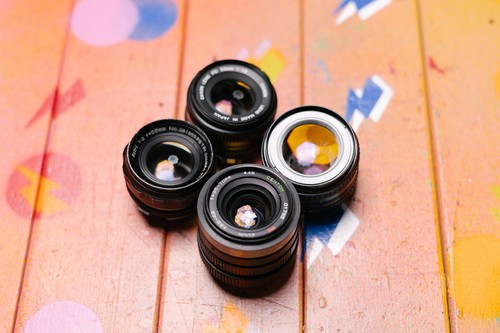 Job lot lenses slr - lot, 4x