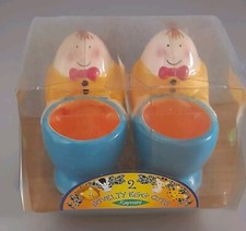 Vintage Rayware Humpty Dumpty  Egg Cups 