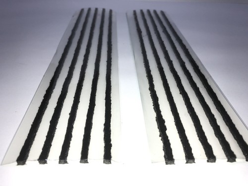 Black tyre repair string - 12",