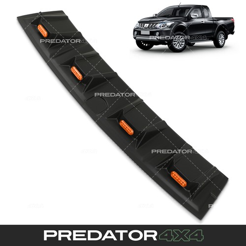 Matte black roof - black, bar
