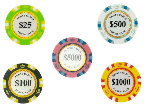 Player tournament set monte - 10,