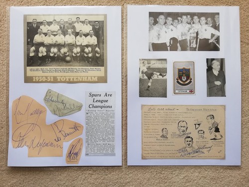 Spurs 1950 league champions - spurs,