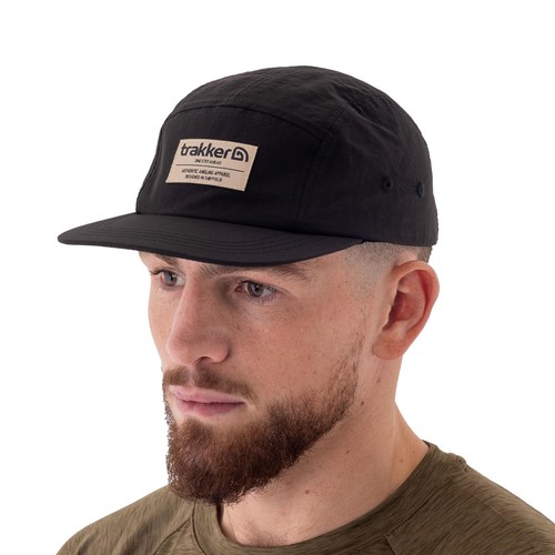Trakker panel black cap - trakker,