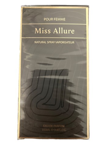 Women miss allure - allure, perfume