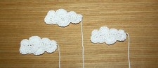 HANDMADE CROCHET 3 SMALL