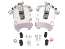 2 REAR BRAKE CALIPER +SLIDERS