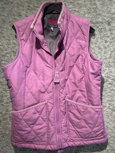 Joules pink purple gilet - purple,