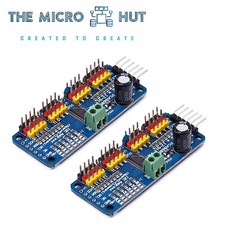 2PCS PCA9685 16-Channel 12-bit