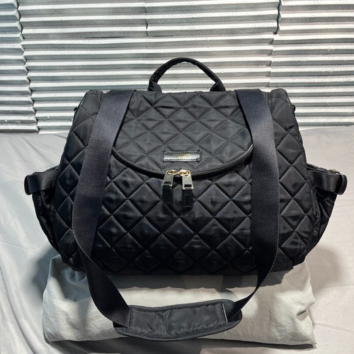 Storksak black poppy luxe - storksak,