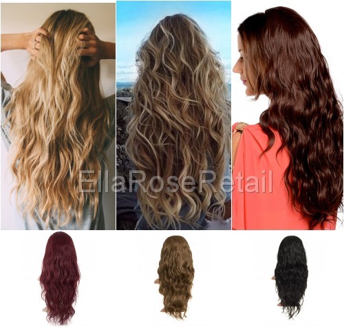 Koko half head - wig, hair