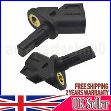 2PCS ABS Sensor Wheel Speed Sensor For Volvo Ford Focus Audi Mazda 3 3M5T2B372AB