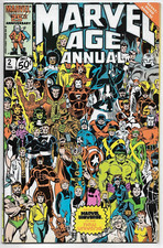 Marvel age annual - #2,