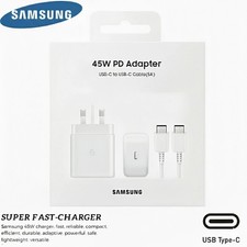 Genuine Samsung 45W PD Power