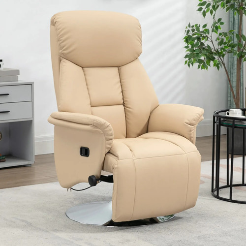Swivel manual recliner chair - recliner,