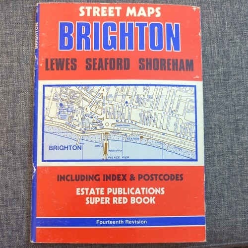 Super red book - book:, brighton