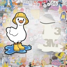 Puddle Duck Metal Phone
