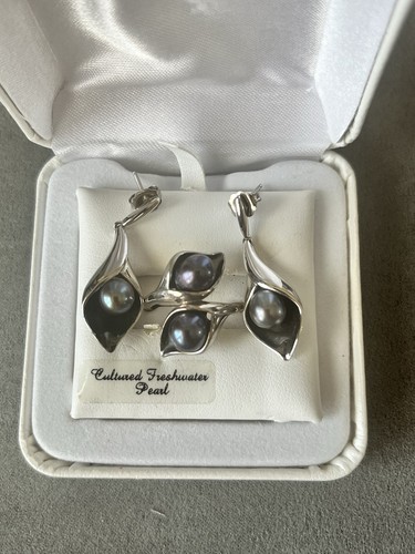 Sterling silver black - sterling,
