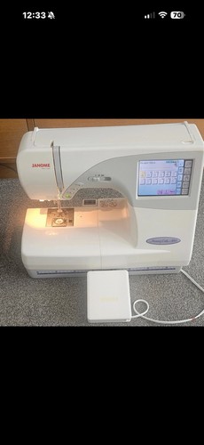 Janome memory craft 9700 - memory,
