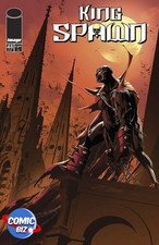 KING SPAWN #48  (2025) KIBAR MAIN COVER IMAGE COMICS