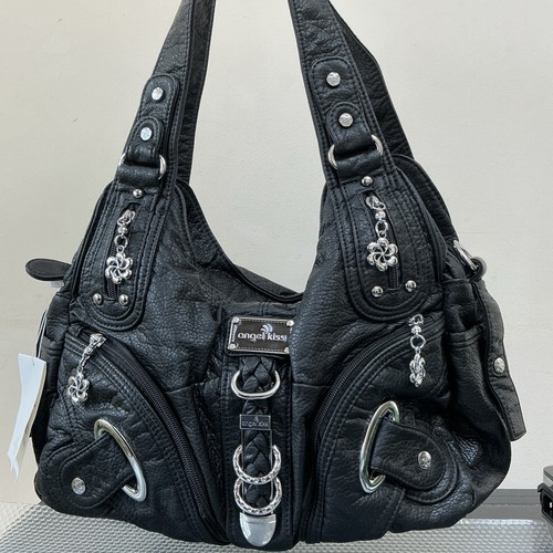 Trendy angel kiss black - angel,