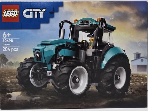 Lego city tractor - city, ~